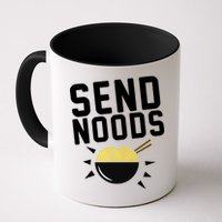 Send Noodles Mug