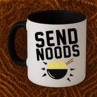 Send Noodles Mug