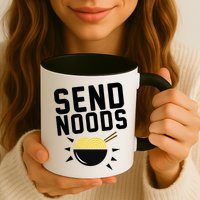 Send Noodles Mug