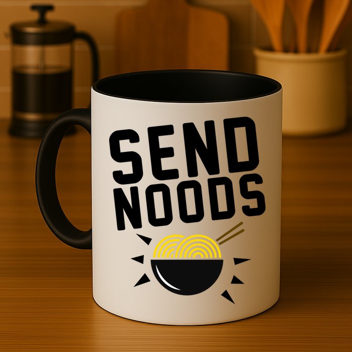 Send Noodles Mug