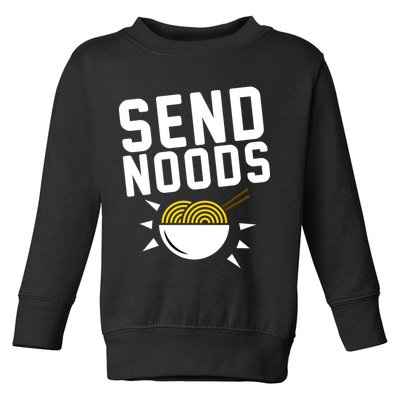 Send Noodles Toddler Sweatshirt