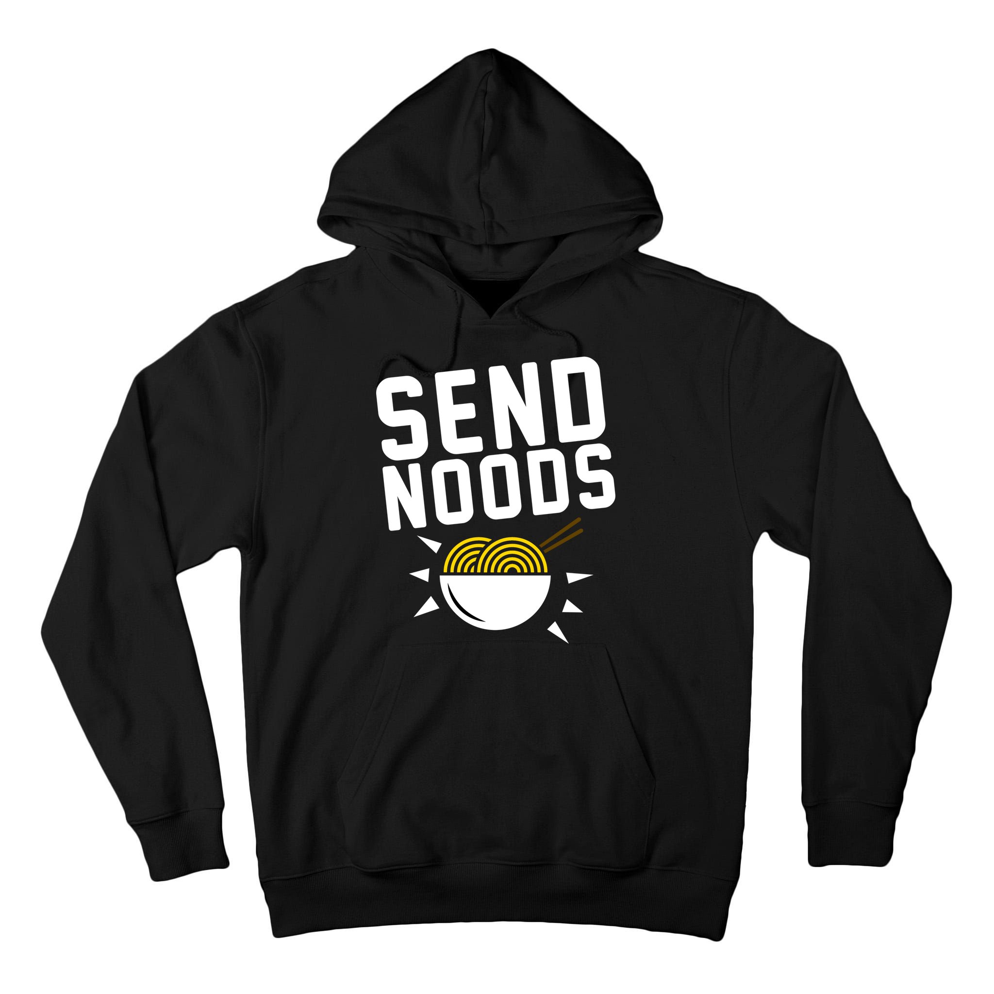 Send Noodles Tall Hoodie
