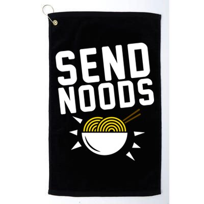 Send Noodles Golf Towel