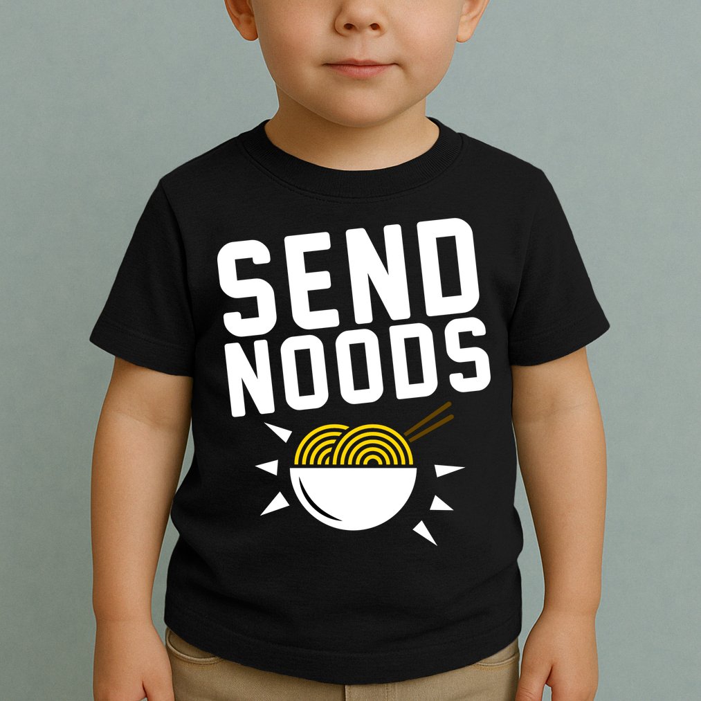 Send Noodles Toddler T-Shirt