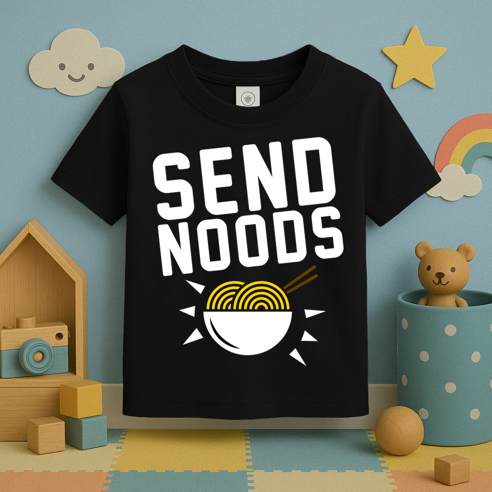 Send Noodles Toddler T-Shirt