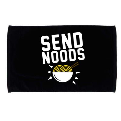 Send Noodles Microfiber Hand Towel