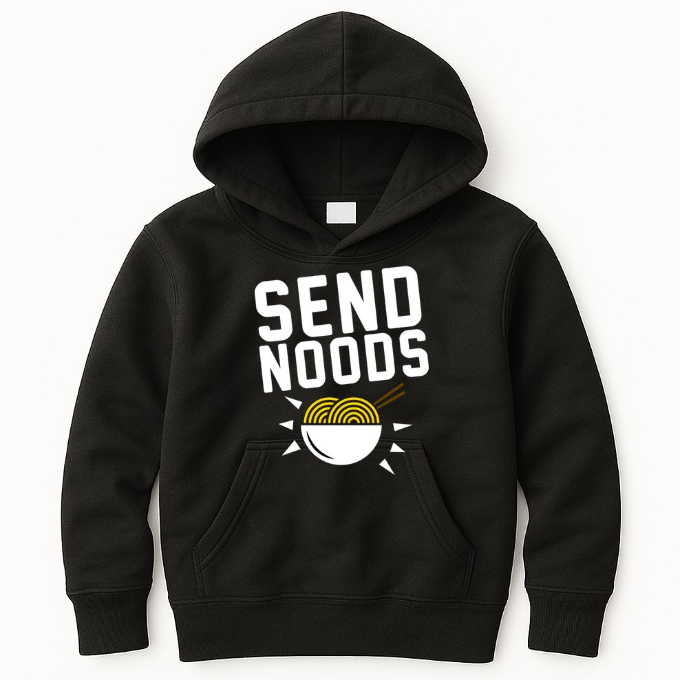 Send Noodles Kids Hoodie
