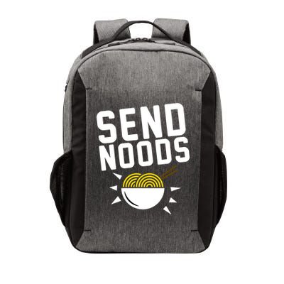 Send Noodles Vector Backpack