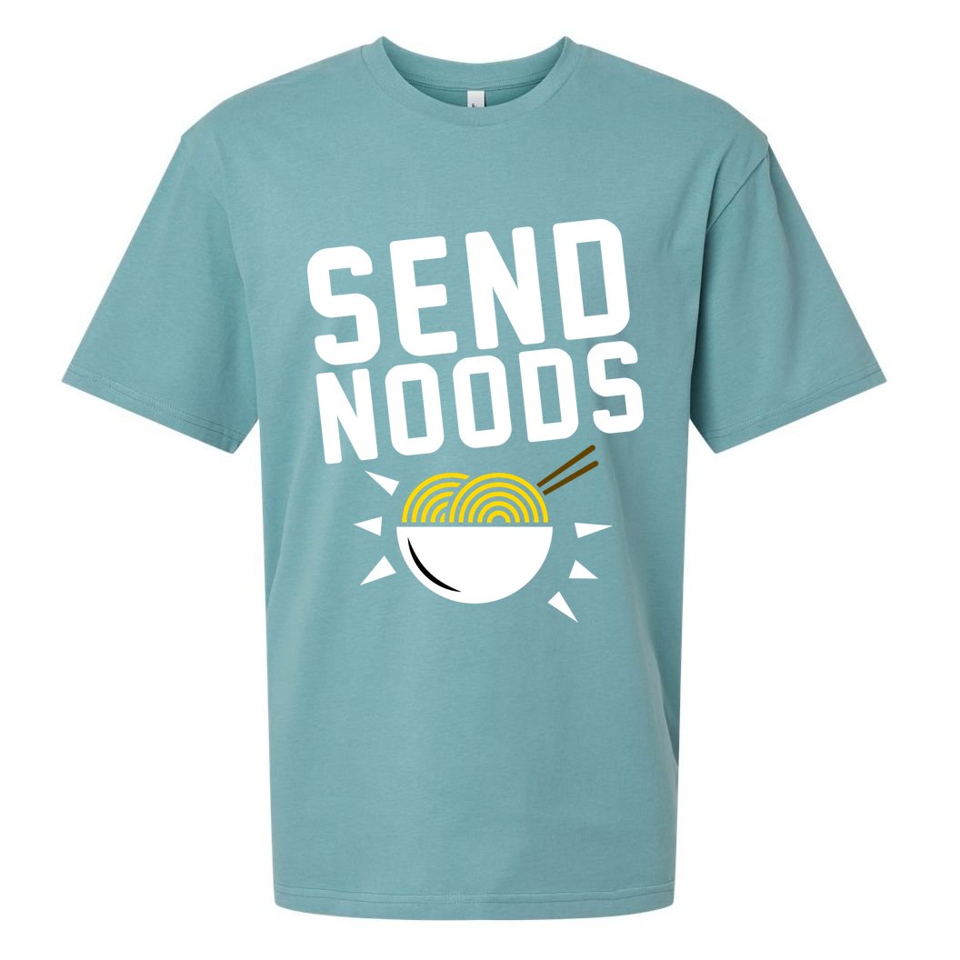 Send Noodles Sueded Cloud Jersey T-Shirt