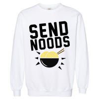 Send Noodles Garment-Dyed Sweatshirt
