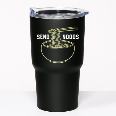 Send Noodles Funny Bowl Of Noodles Tumbler