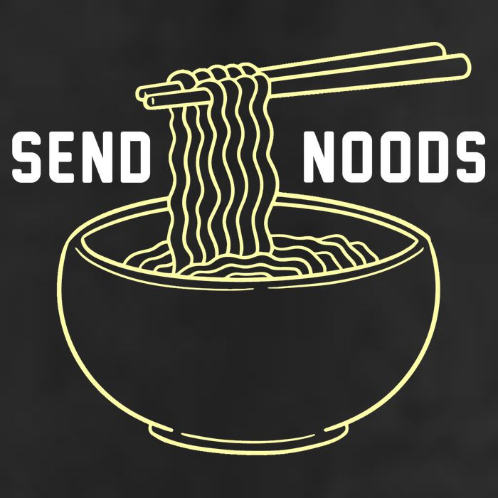 Send Noodles Funny Bowl Of Noodles Tumbler