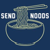 Send Noodles Funny Bowl Of Noodles Cool Comfort Performance Bucket Hat