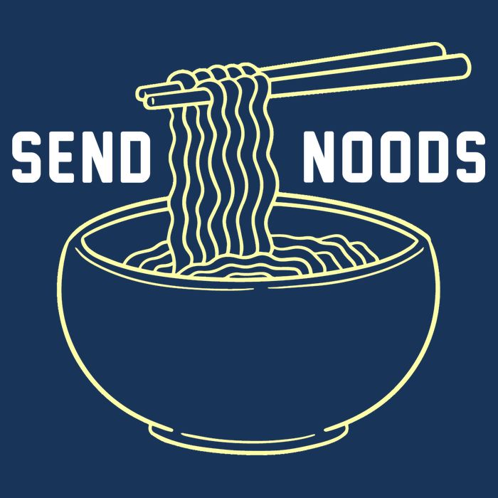 Send Noodles Funny Bowl Of Noodles Cool Comfort Performance Bucket Hat