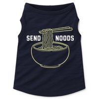 Send Noodles Funny Bowl Of Noodles Doggie Tank