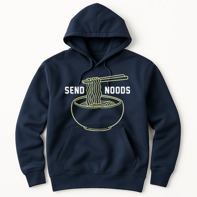 Send Noodles Funny Bowl Of Noodles Hoodie