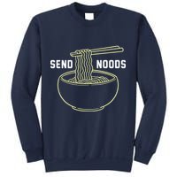 Send Noodles Funny Bowl Of Noodles Sweatshirt