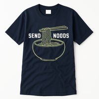 Send Noodles Funny Bowl Of Noodles Tall T-Shirt