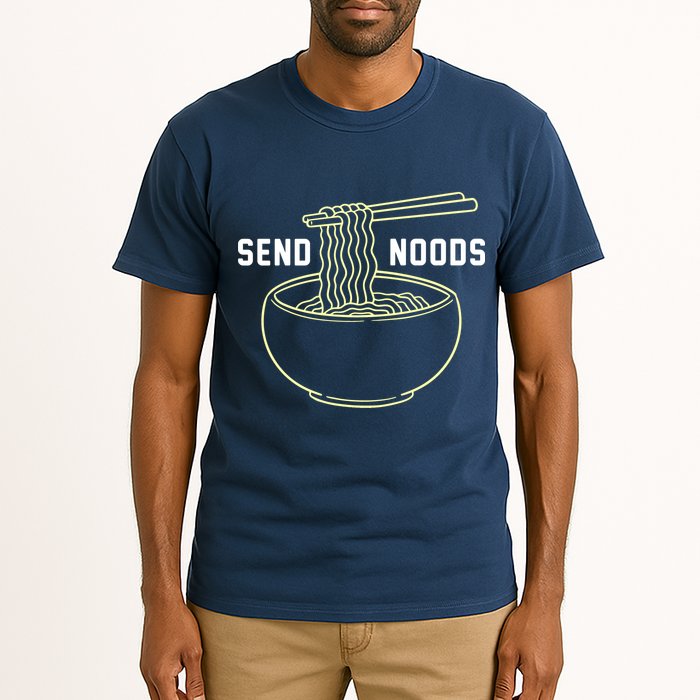 Send Noodles Funny Bowl Of Noodles Tall T-Shirt