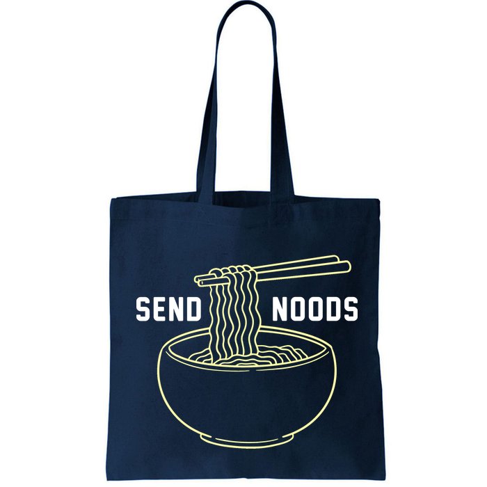 Send Noodles Funny Bowl Of Noodles Bag