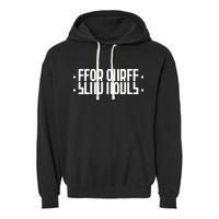 Send Nudes Funny Meme Secret Message Garment-Dyed Fleece Hoodie