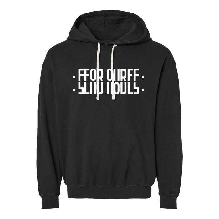 Send Nudes Funny Meme Secret Message Garment-Dyed Fleece Hoodie
