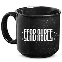 Send Nudes Funny Meme Secret Message 15oz Campfire Ceramic Mug