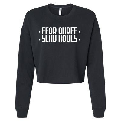 Send Nudes Funny Meme Secret Message Cropped Pullover Crew