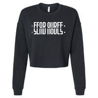 Send Nudes Funny Meme Secret Message Cropped Pullover Crew