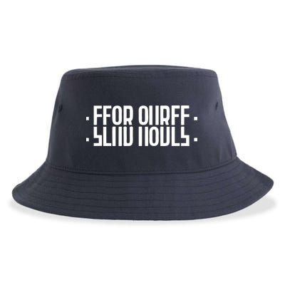 Send Nudes Funny Meme Secret Message Sustainable Bucket Hat