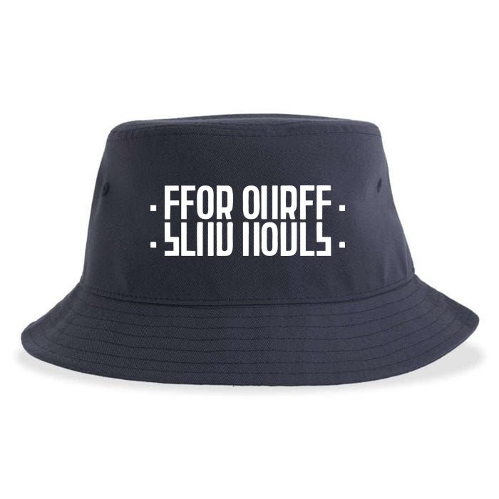 Send Nudes Funny Meme Secret Message Sustainable Bucket Hat
