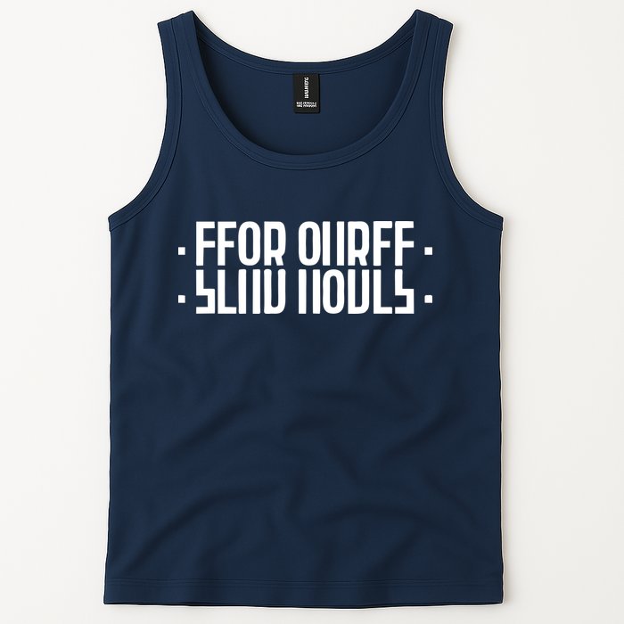Send Nudes Funny Meme Secret Message Tank Top