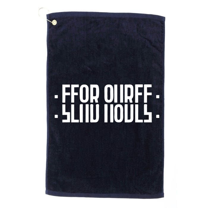 Send Nudes Funny Meme Secret Message Golf Towel
