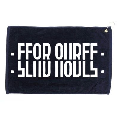 Send Nudes Funny Meme Secret Message Grommeted Golf Towel