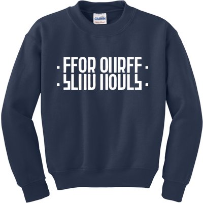 Send Nudes Funny Meme Secret Message Kids Sweatshirt
