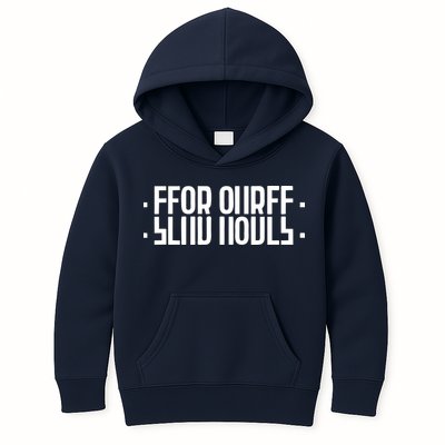 Send Nudes Funny Meme Secret Message Kids Hoodie