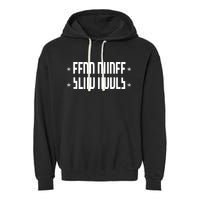 Send Nudes Hidden Message Garment-Dyed Fleece Hoodie