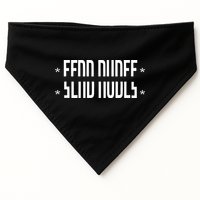 Send Nudes Hidden Message USA-Made Doggie Bandana