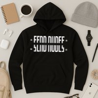 Send Nudes Hidden Message Hoodie