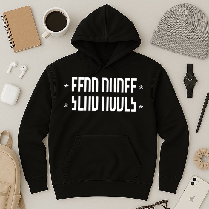 Send Nudes Hidden Message Hoodie