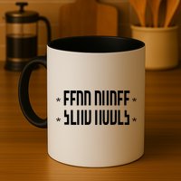 Send Nudes Hidden Message Mug