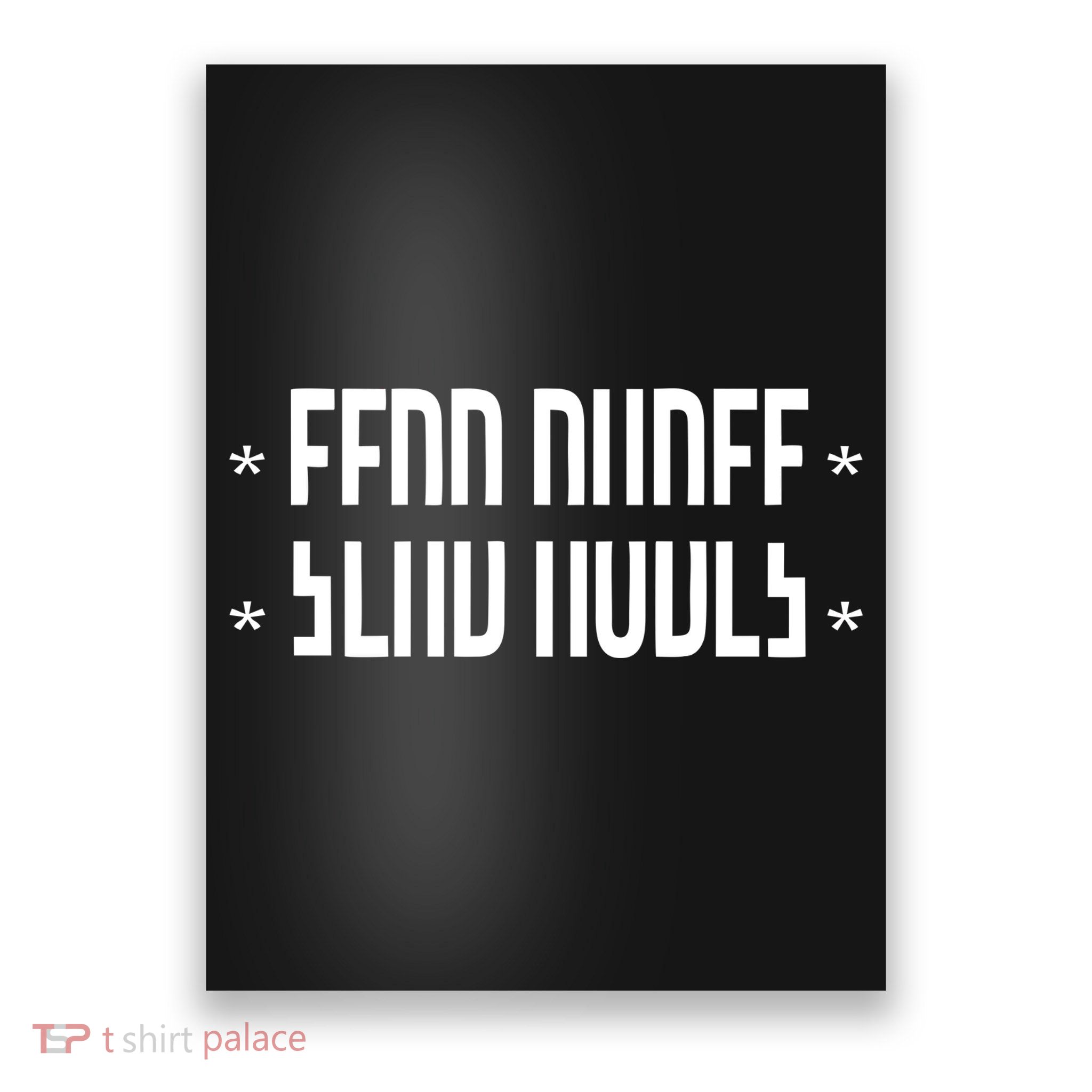 Send Nudes Hidden Message Poster