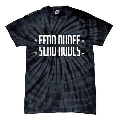 Send Nudes Hidden Message Tie-Dye T-Shirt