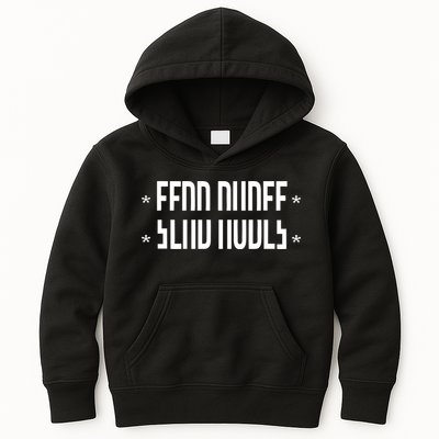 Send Nudes Hidden Message Kids Hoodie
