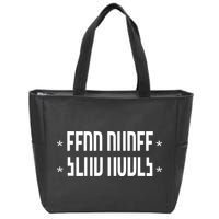Send Nudes Hidden Message Zip Tote Bag