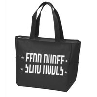 Send Nudes Hidden Message Zip Tote Bag