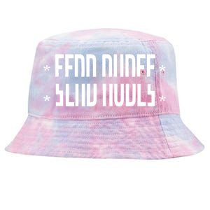 Send Nudes Hidden Message Tie-Dyed Bucket Hat