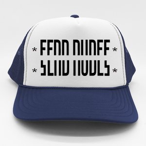 Send Nudes Hidden Message Trucker Hat