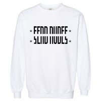 Send Nudes Hidden Message Garment-Dyed Sweatshirt