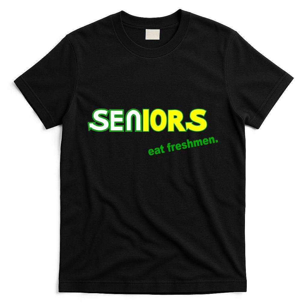 Seniors Eat Freshman T-Shirt
